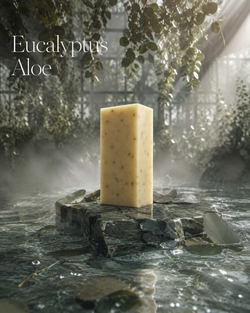 Eucalyptus Aloe Soap Bar
