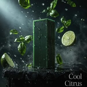 Cool Citrus Basil Soap Bar