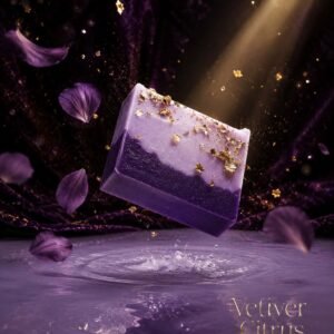 Vetiver Citrus Zest Artisan Soap Bar